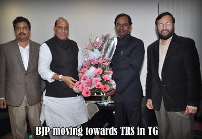 BJP moving towards TRS in TG