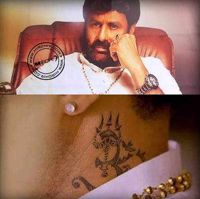 Balakrishna-Legend-Tattoo