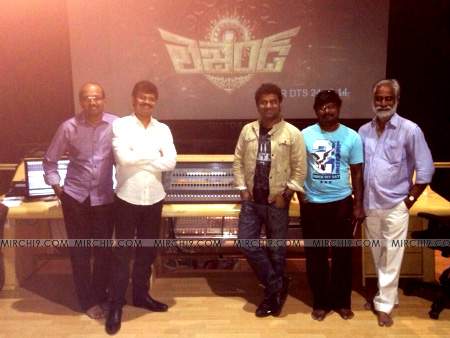 Balakrishna-Legend-in-studio