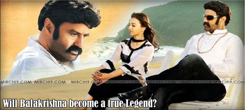 Will Balakrishna become a true Legend?  