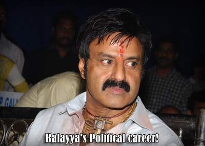 Balayya's Political career!