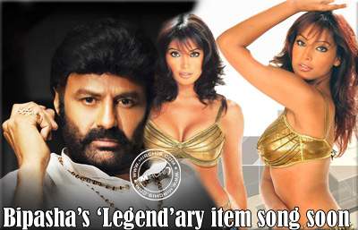 Bipasha’s ‘Legend’ary item song soon  