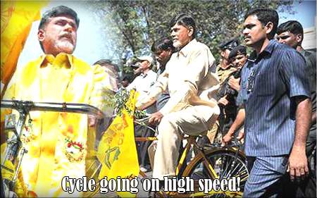 Cycle-going-on-high-speed!