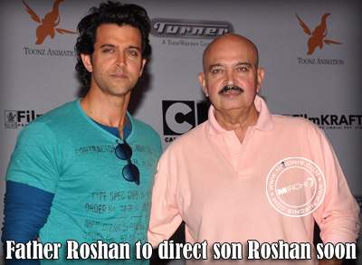 Father Roshan to direct son Roshan soon