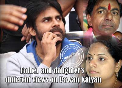 Father and daughter’s different views on Pawan Kalyan