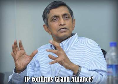 JP confirms Grand Alliance!