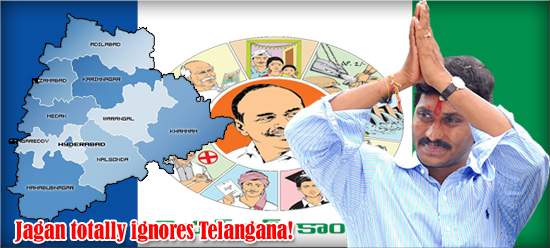 Jagan-ignore-telanga