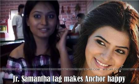 Jr. Samantha tag makes Anchor happy
