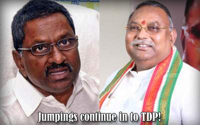 Jumpings continue in to TDP!