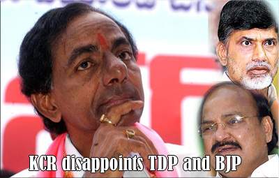 KCR-disappoints-TDP-and-BJP