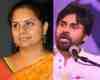 Pawan responds on Make-up, Pack-up