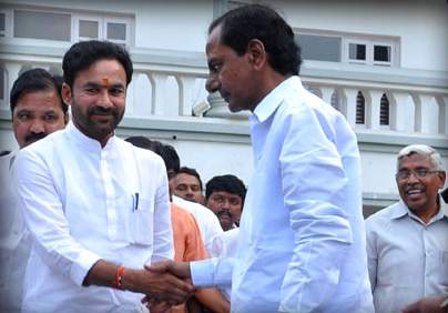 Kishan-KCR-meet