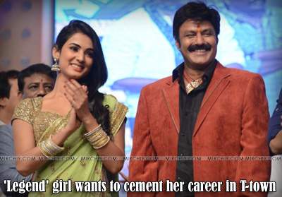 'Legend' girl wants to cement her career in T-town