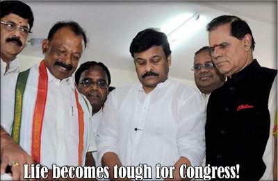 Life becomes tough for Congress!