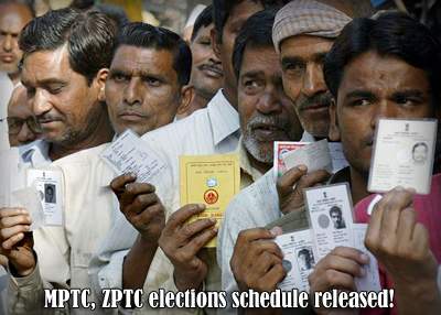 MPTC, ZPTC elections schedule released!