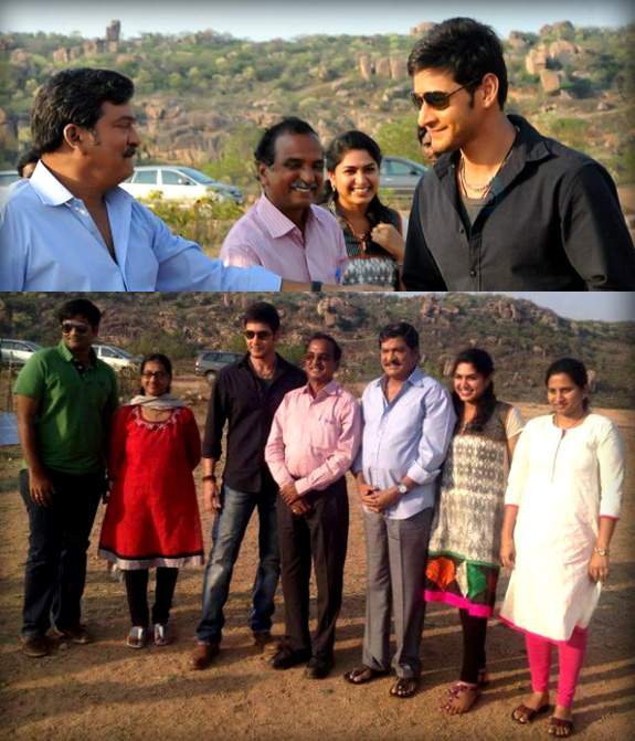 Mahesh-at-shoot