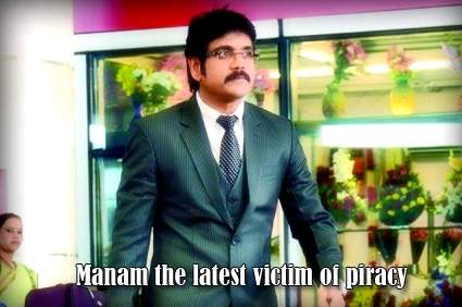 Manam the latest victim of piracy