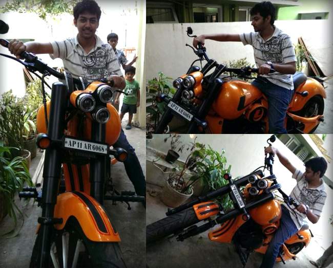 Mokshagna-on-Legend-bike