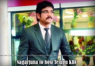 Nagarjuna to host Telugu KBC