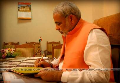 Narendra-Modi-with-Telugu-stars