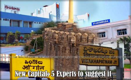 New Capital: 5 Experts to suggest it