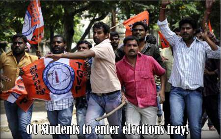 OU Students to enter elections fray!