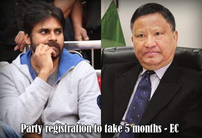 Party registration to take 5 months - EC