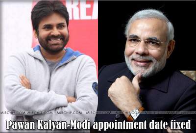 Pawan Kalyan-Modi appointment date fixed
