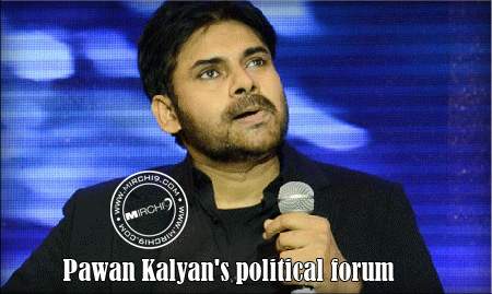Pawan Kalyan's political forum
