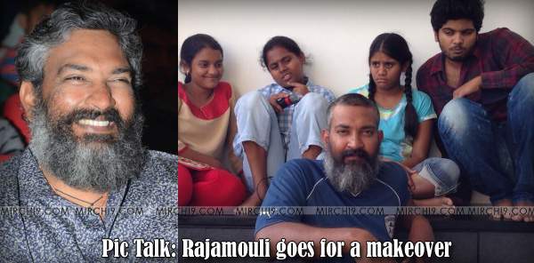 Pic Talk: Rajamouli goes for a makeover
