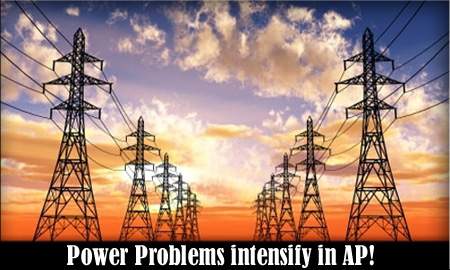 Power Problems intensify in AP!
