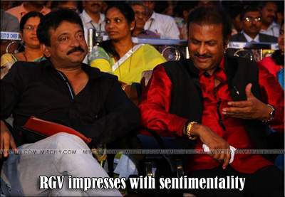 RGV impresses with sentimentality