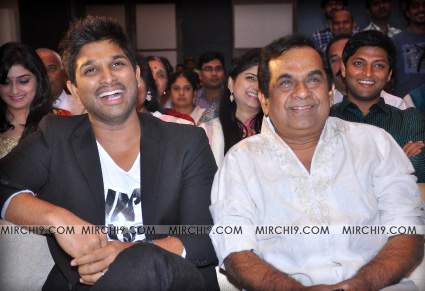 Race Gurram Platinum disc event