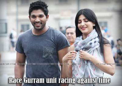 Race Gurram unit racing against time