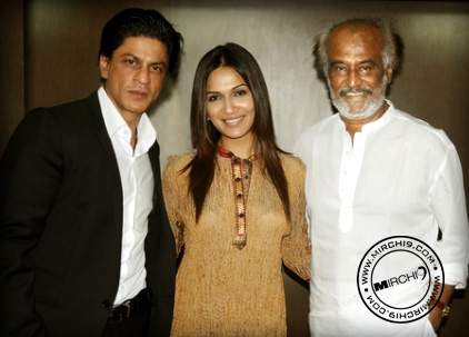 Shah Rukh at Kochadaiiyan audio launch