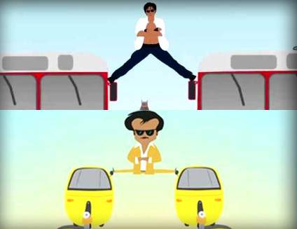 Shaurkh-Rajni-stunts