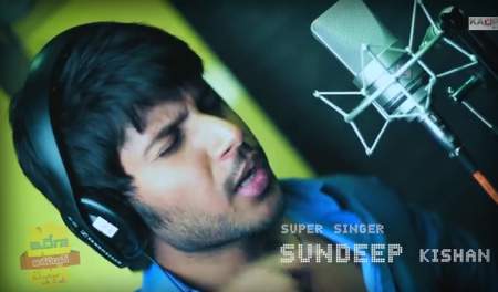 Sundeep-Kishna-croons