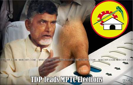 TDP leads MPTC Elections