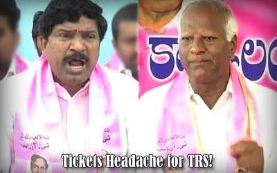 Tickets Headache for TRS!