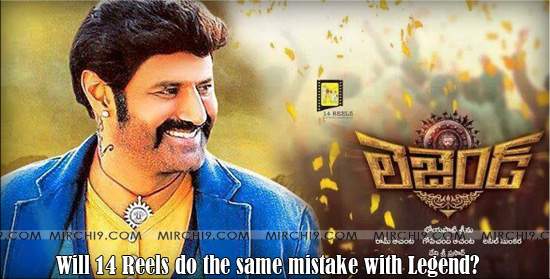 Will 14 Reels do the same mistake with Legend?