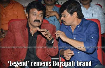 ‘Legend’ cements Boyapati brand