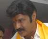 Balakrishna studying local problems in Hindupur!