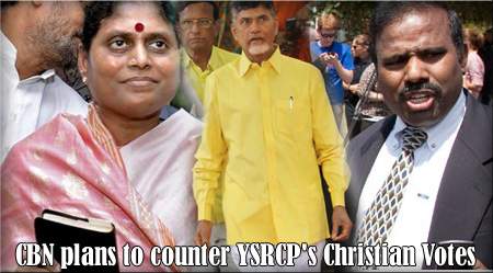 CBN plans to counter YSRCP's Christian Votes