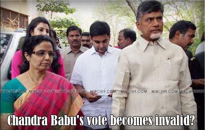 Chandra-Babu's-vote-becomes