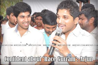 Confident-about-Race-Gurram
