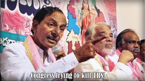 Congress-trying-to-kill-TRS