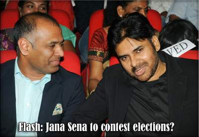 Flash: Jana Sena to contest elections?