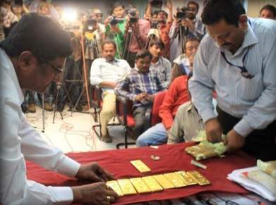 Gold Smuggling Adda – Shamshabad Airport