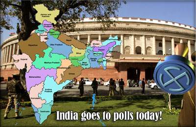 India goes to polls today!