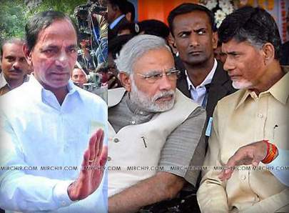 KCR-Modi-Chandra-Babu
